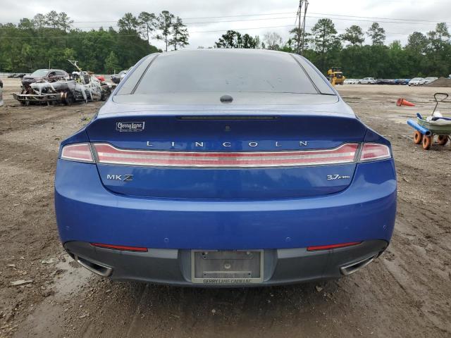 2016 LINCOLN MKZ BLACK 3LN6L2NK3GR603988