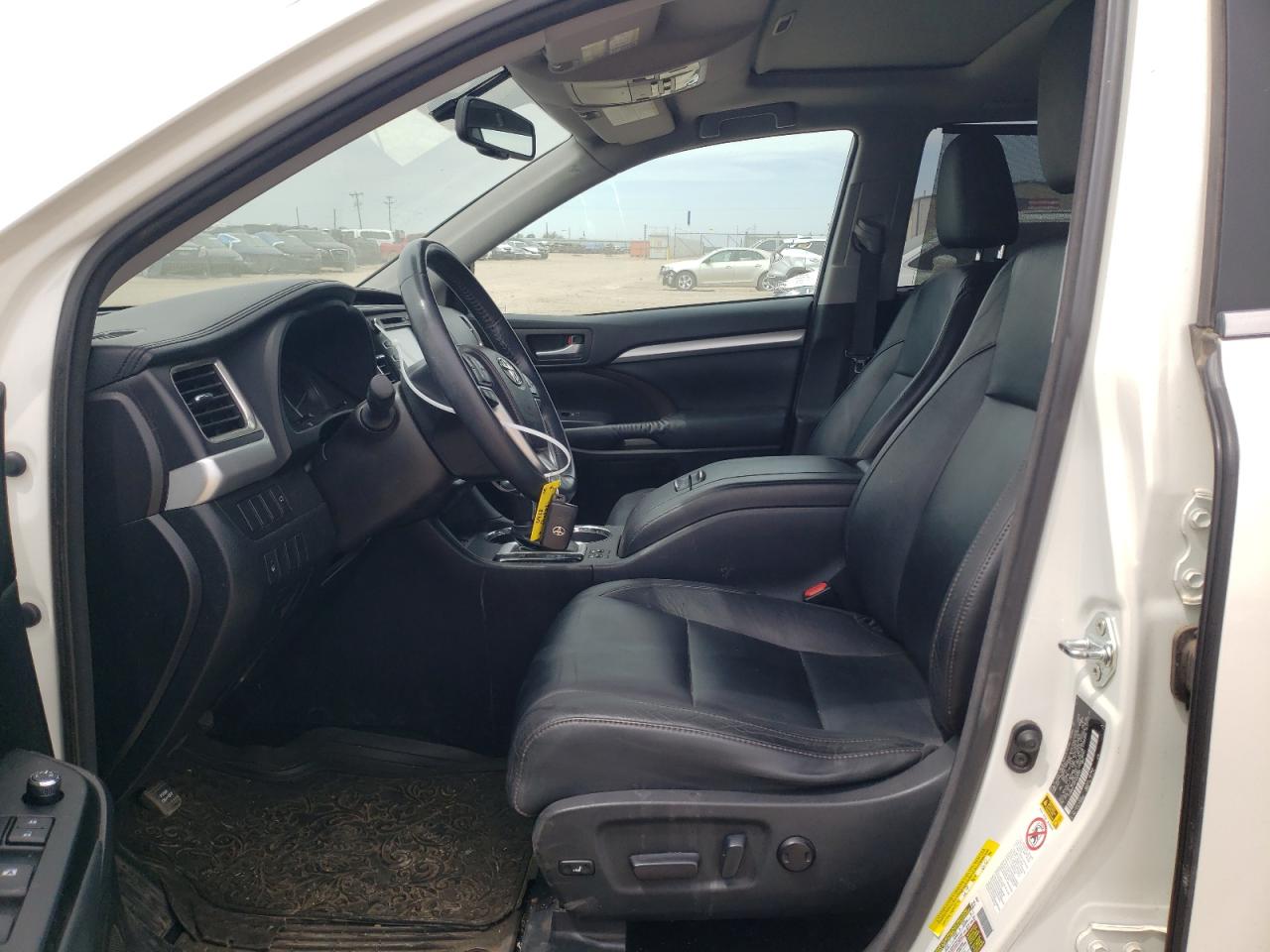 5TDKKRFH2ES008383 2014 Toyota Highlander Xle