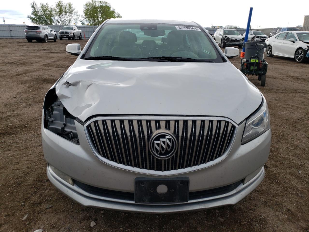 2014 Buick Lacrosse vin: 1G4GB5G35EF154886