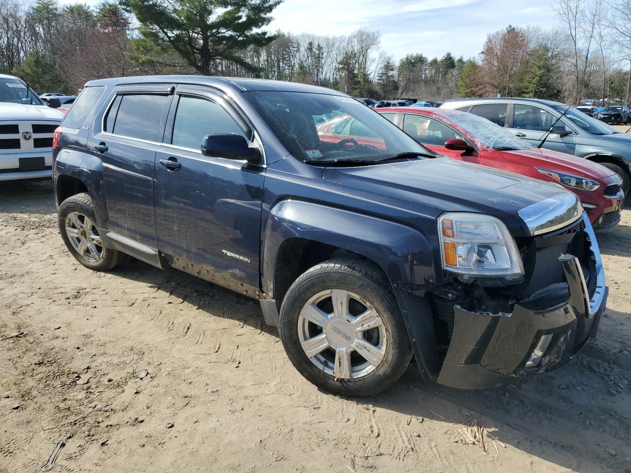 2GKFLVEK1F6341582 2015 GMC Terrain Sle