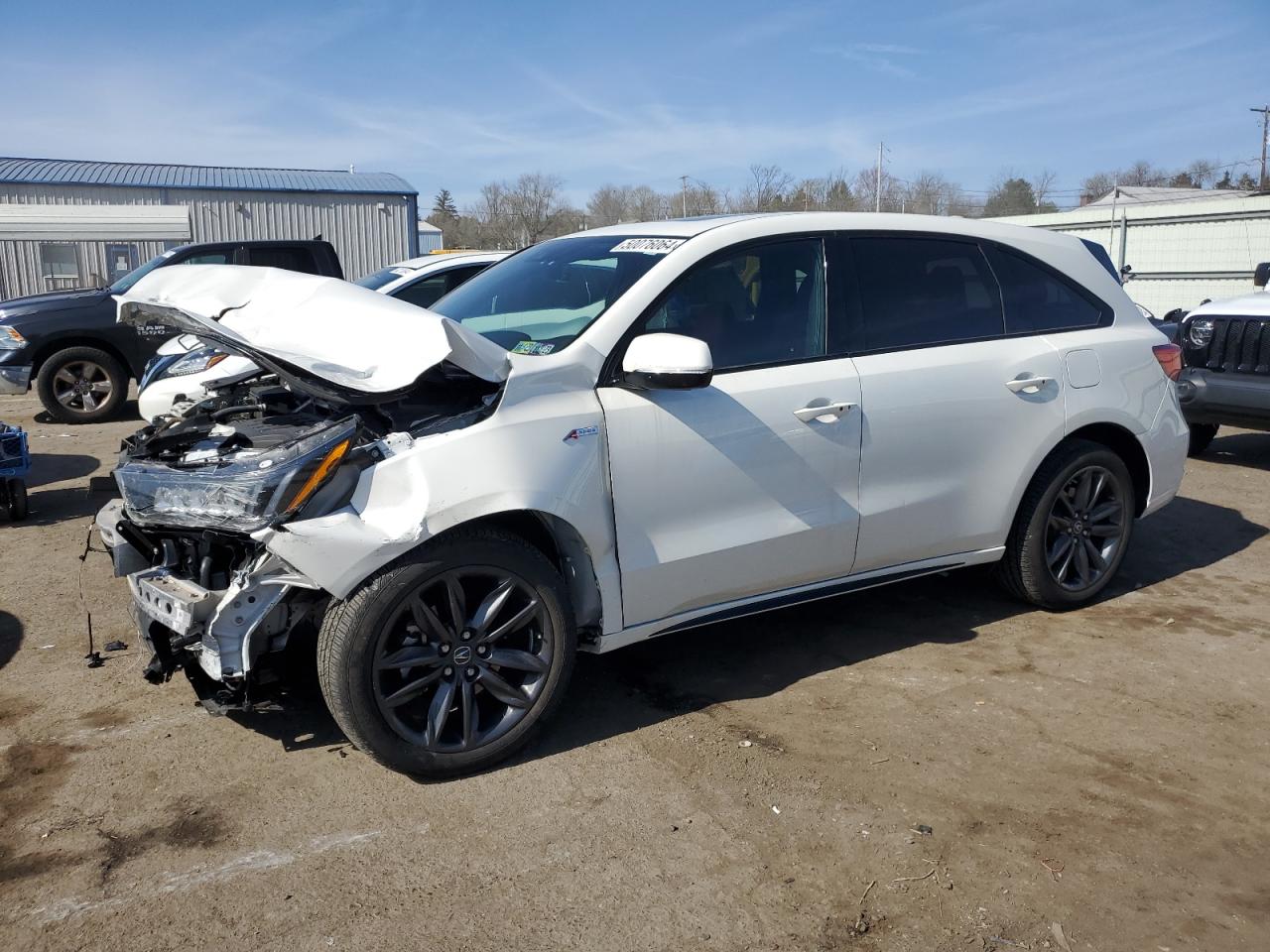 5J8YD4H01KL025530 2019 Acura Mdx A-Spec