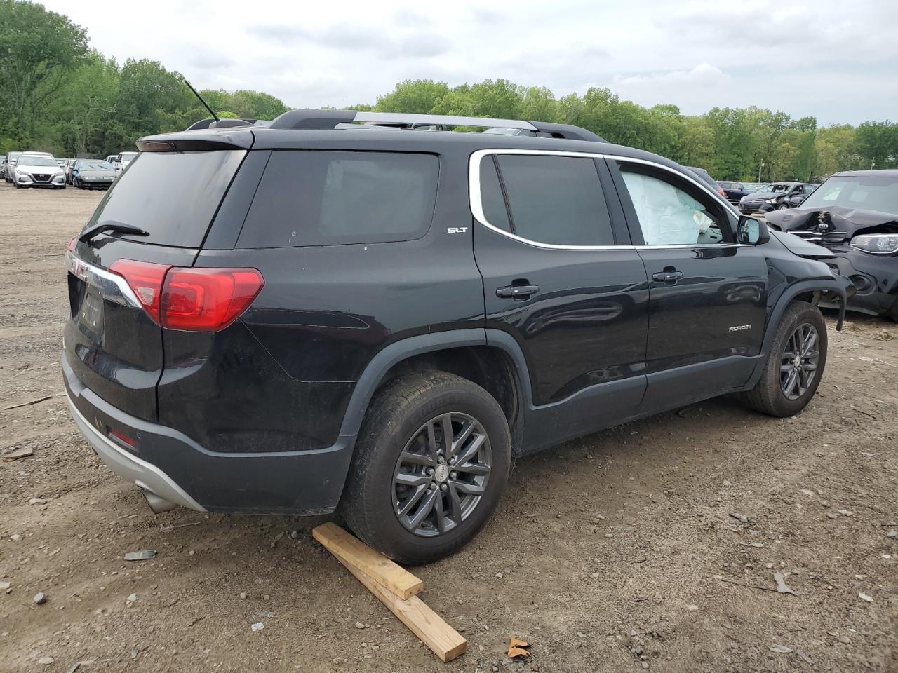 1GKKNMLSXHZ281847 2017 GMC Acadia Slt-1