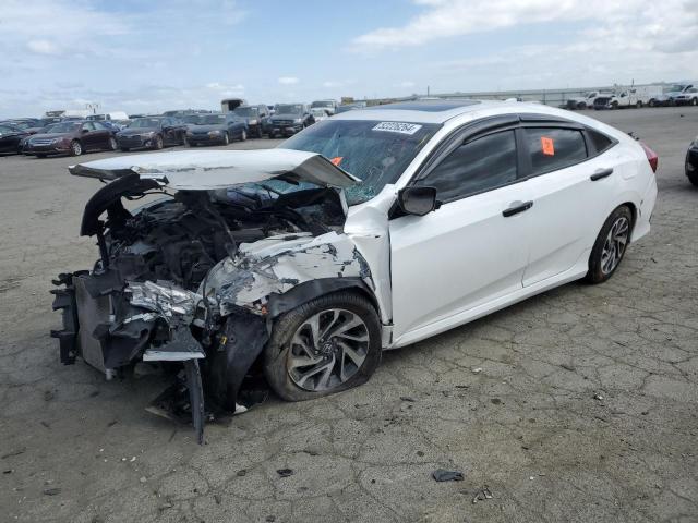 2018 Honda Civic Ex VIN: 19XFC2F7XJE202936 Lot: 52226264