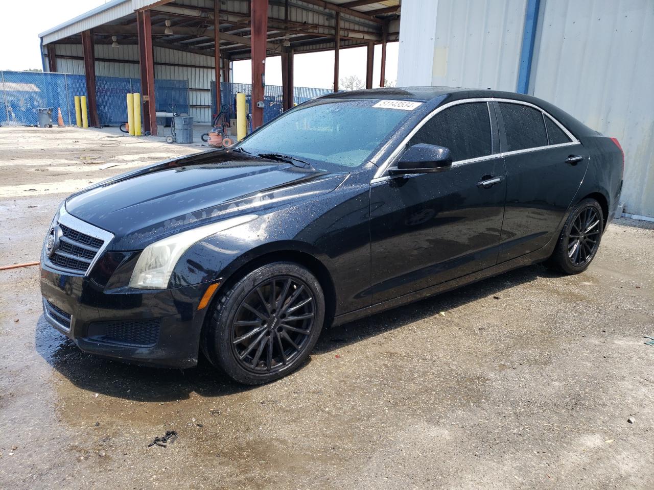 1G6AA5RX4D0158946 2013 Cadillac Ats