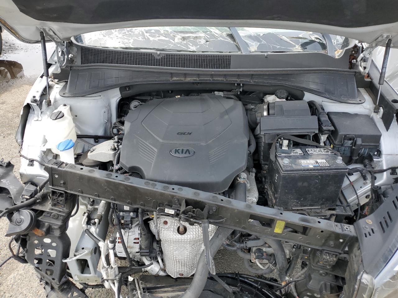 5XYPGDA5XKG583377 2019 Kia Sorento Lx