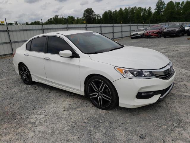 2016 Honda Accord Sport VIN: 1HGCR2F64GA015827 Lot: 52291244