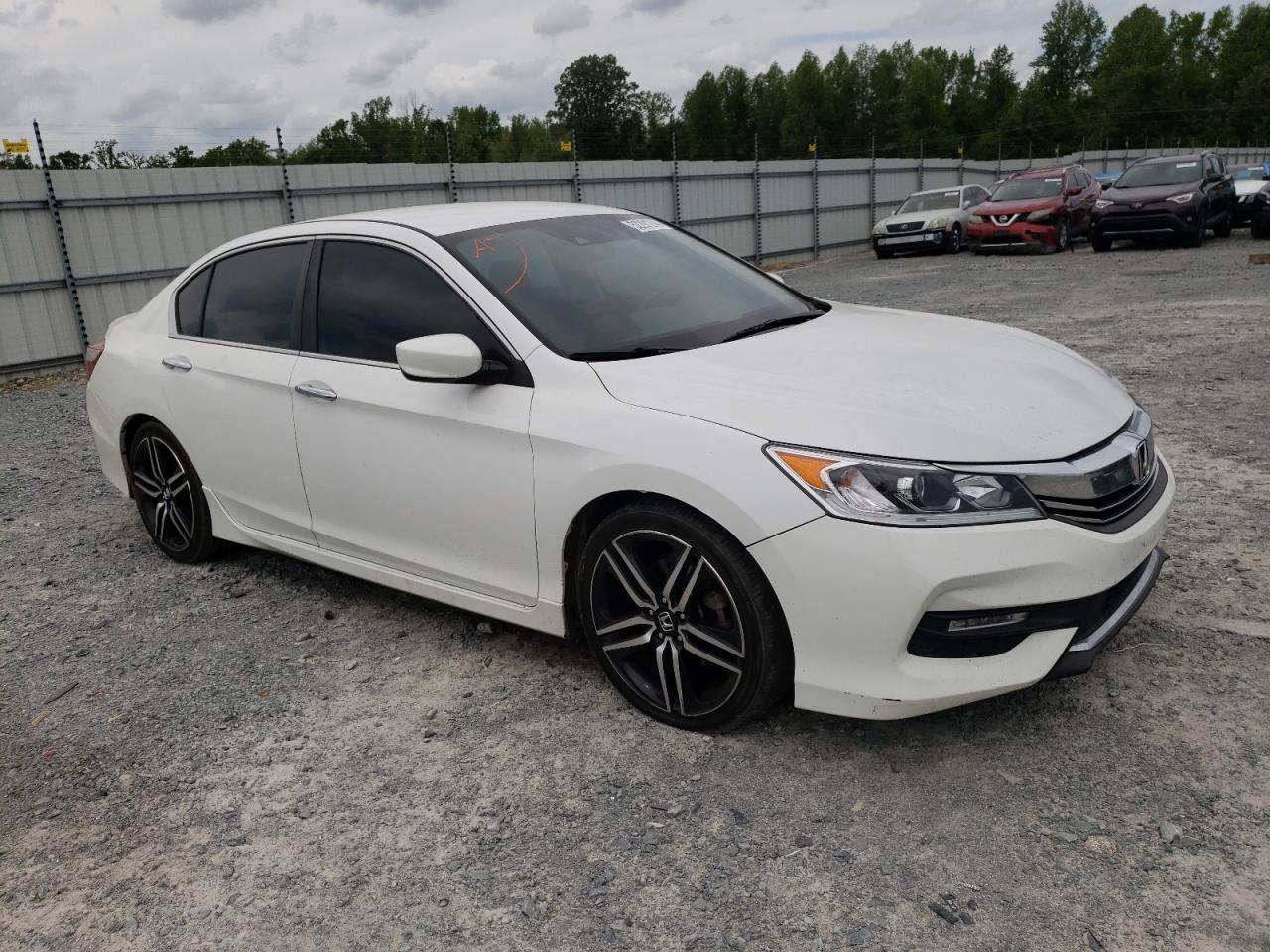 1HGCR2F64GA015827 2016 Honda Accord Sport