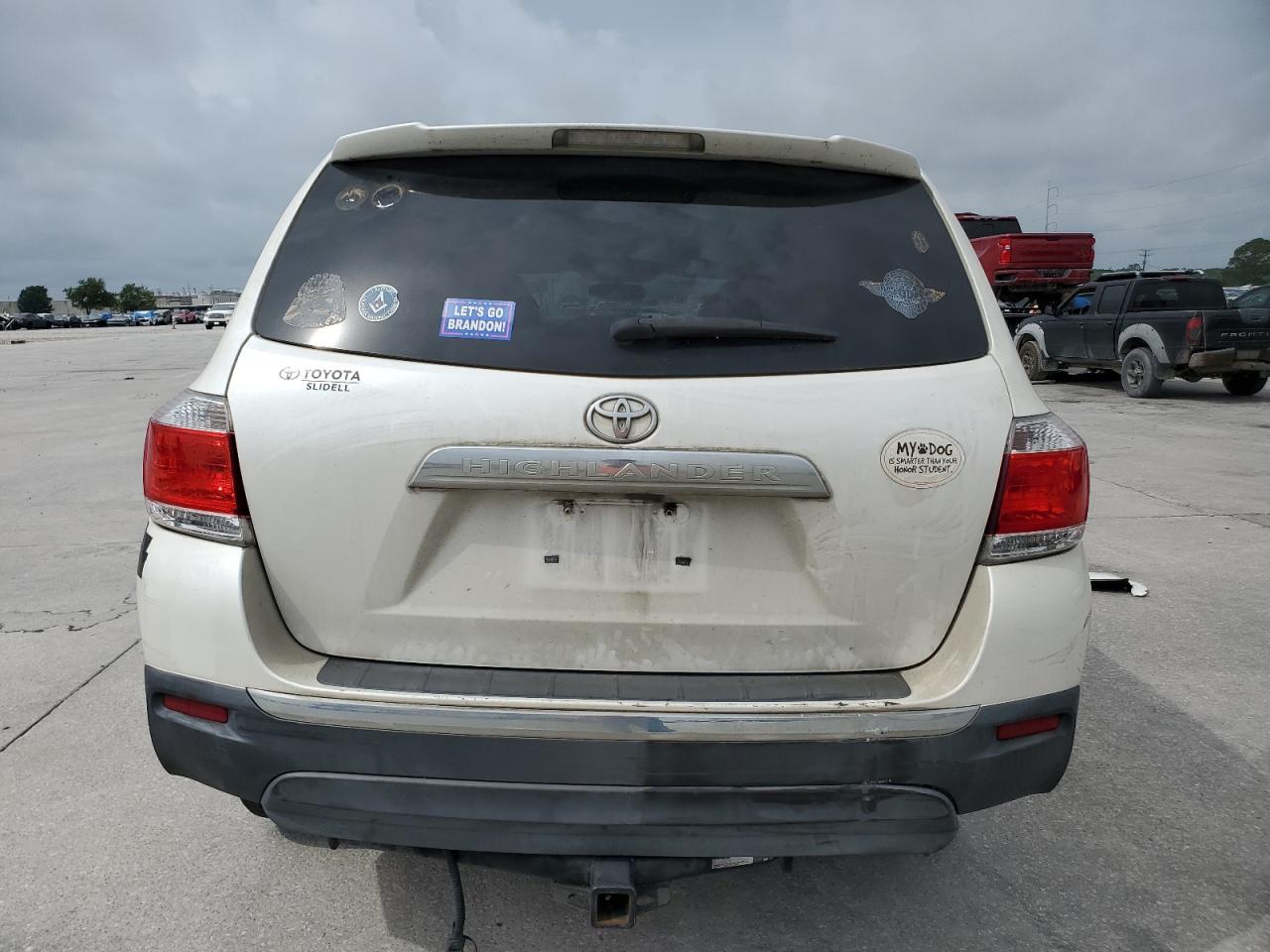 5TDZK3EH4BS043192 2011 Toyota Highlander Base