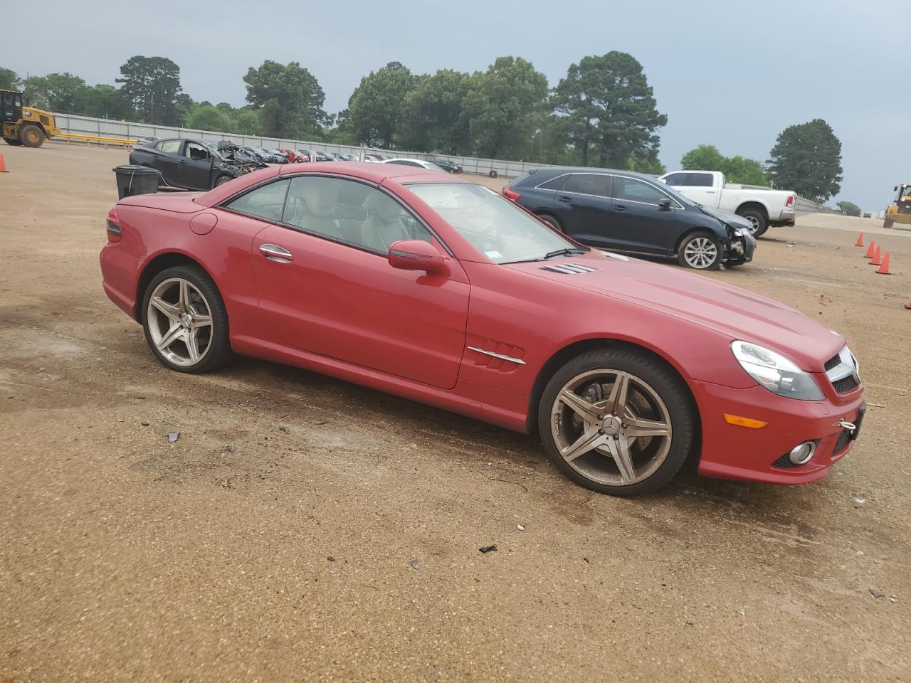 WDBSK71F69F151495 2009 Mercedes-Benz Sl 550