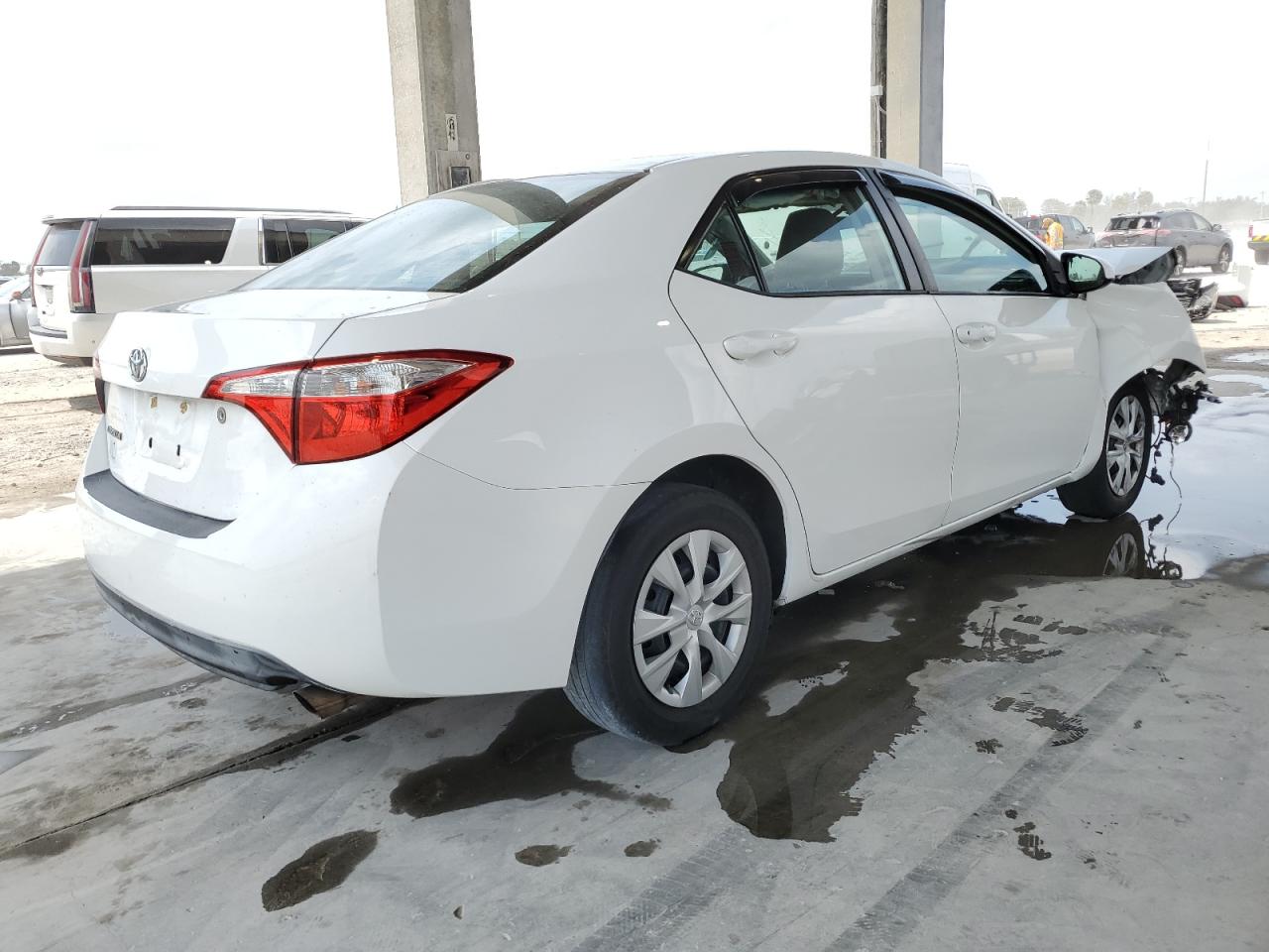 2016 Toyota Corolla L vin: 2T1BURHEXGC730791