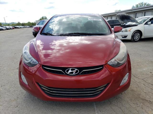 2012 Hyundai Elantra Gls VIN: KMHDH4AE8CU272672 Lot: 52221284