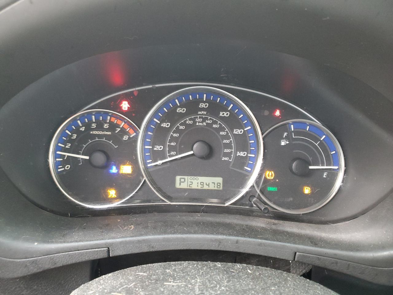 JF2SH6BC2AH764769 2010 Subaru Forester Xs