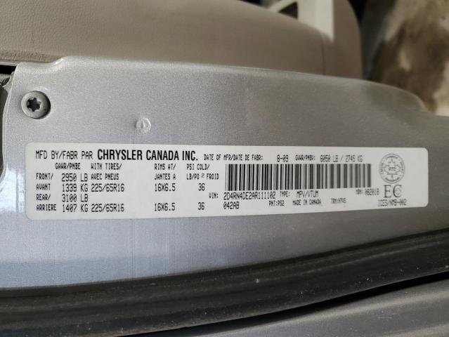 2010 Dodge Grand Caravan Se VIN: 2D4RN4DE2AR111102 Lot: 50665664