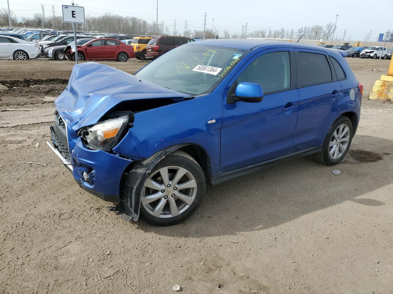 4A4AP3AW5FE033228 2015 Mitsubishi Outlander Sport Es