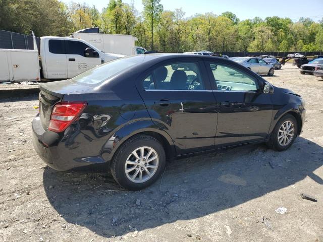 2017 Chevrolet Sonic Lt VIN: 1G1JD5SH5H4123220 Lot: 49278694