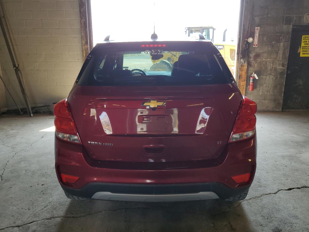 Lot #2603310036 2019 CHEVROLET TRAX 1LT