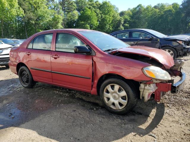 2005 Toyota Corolla Ce VIN: JTDBR32E750055416 Lot: 52358514