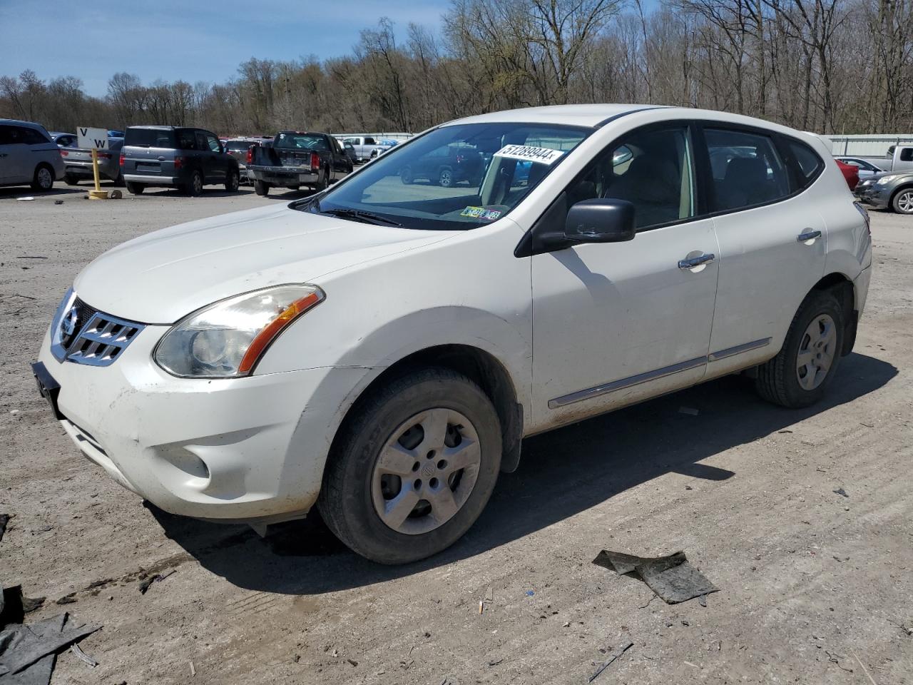 JN8AS5MVXDW606981 2013 Nissan Rogue S