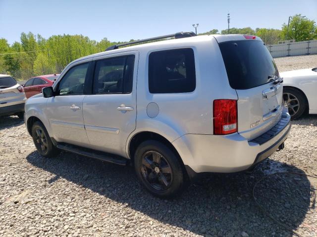 2010 Honda Pilot Ex VIN: 5FNYF3H48AB008666 Lot: 51650694