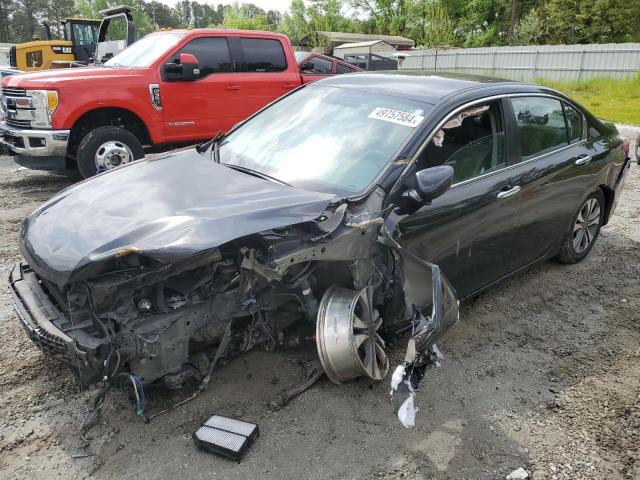 Lot #2461795505 2015 HONDA ACCORD LX salvage car