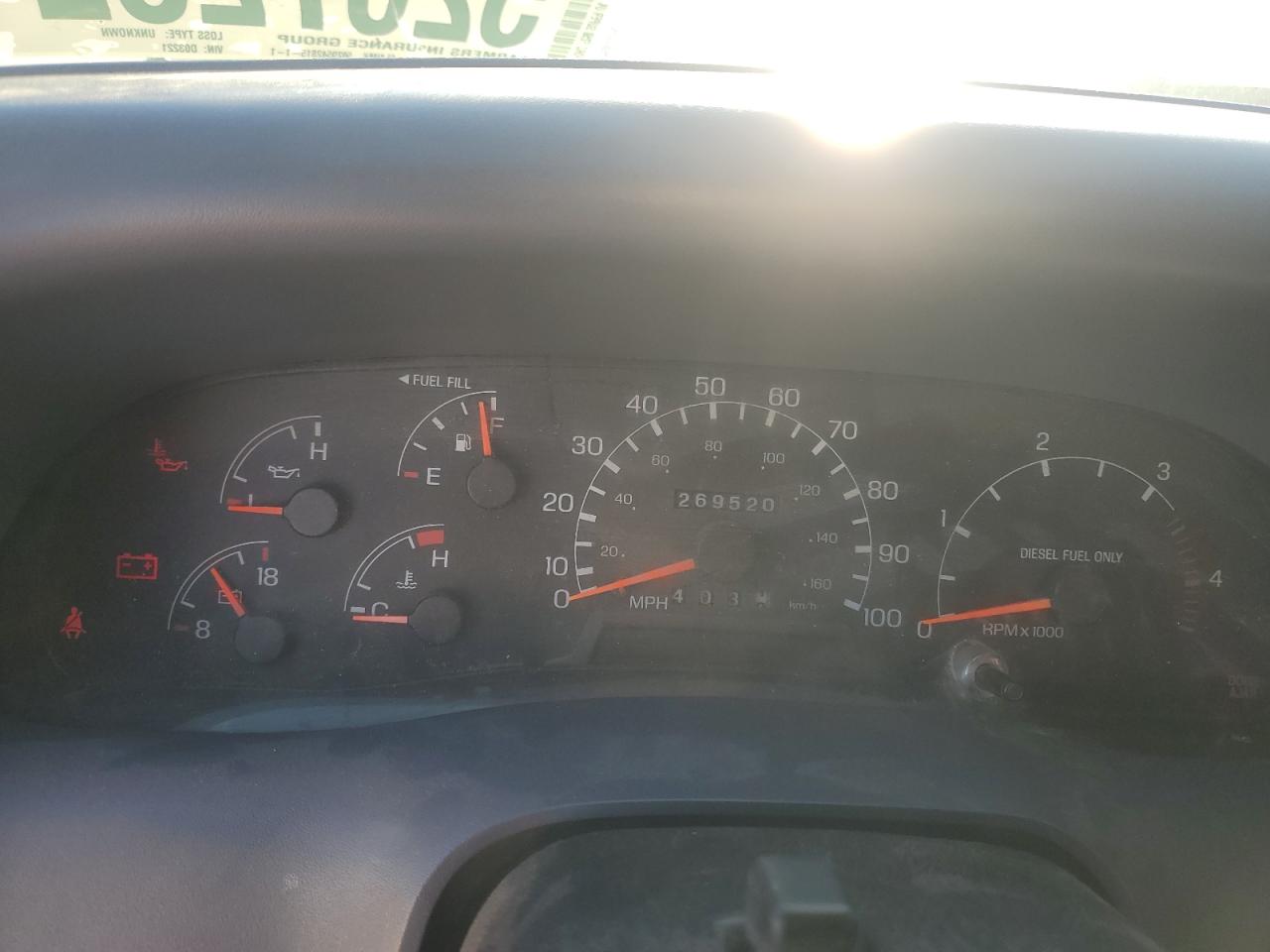 1FTNX20F8XED03221 1999 Ford F250 Super Duty