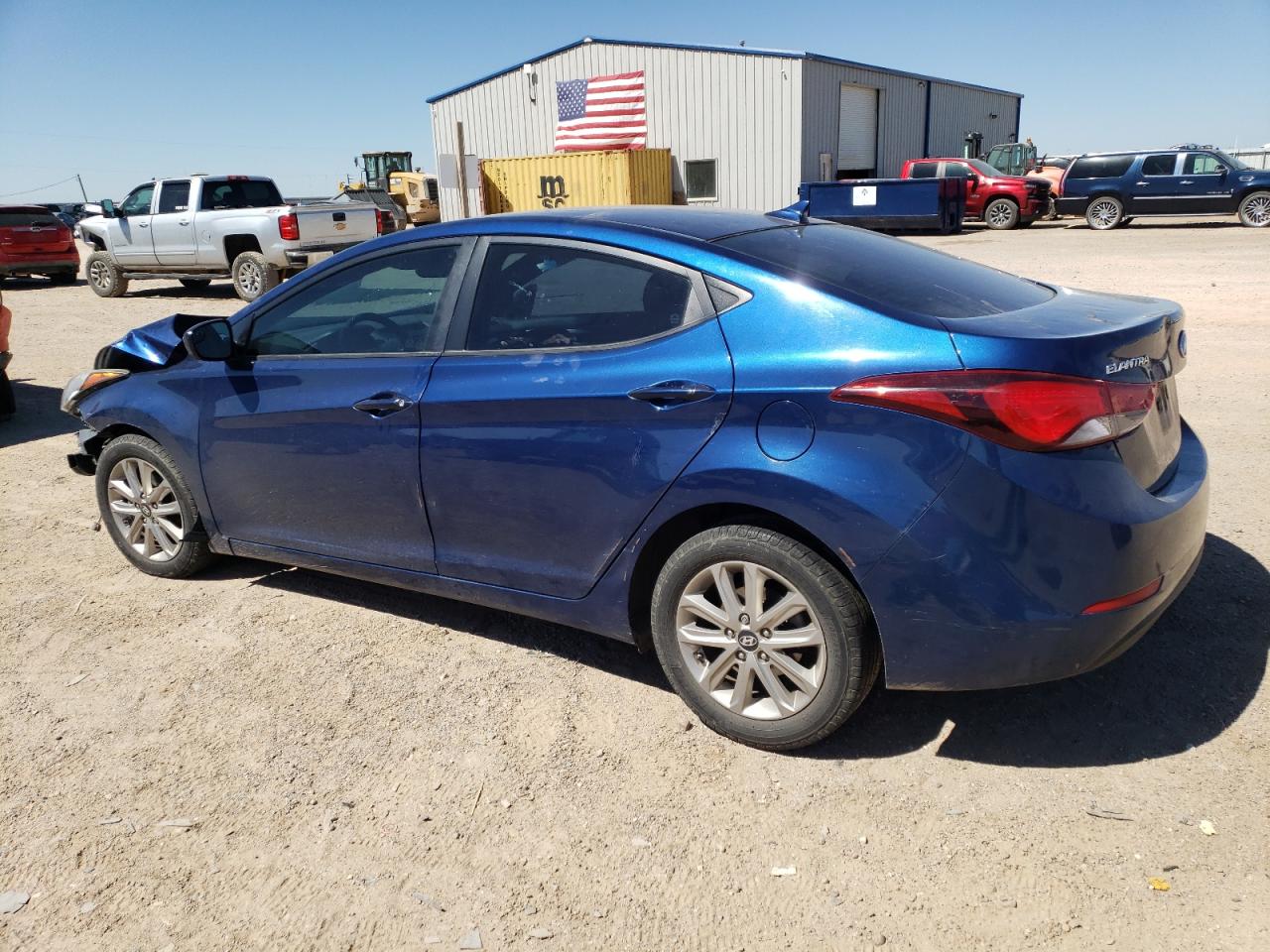 2015 Hyundai Elantra Se vin: 5NPDH4AE3FH594574