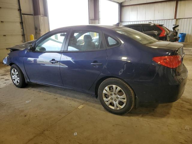 2010 Hyundai Elantra Blue VIN: KMHDU4AD1AU012212 Lot: 53206164