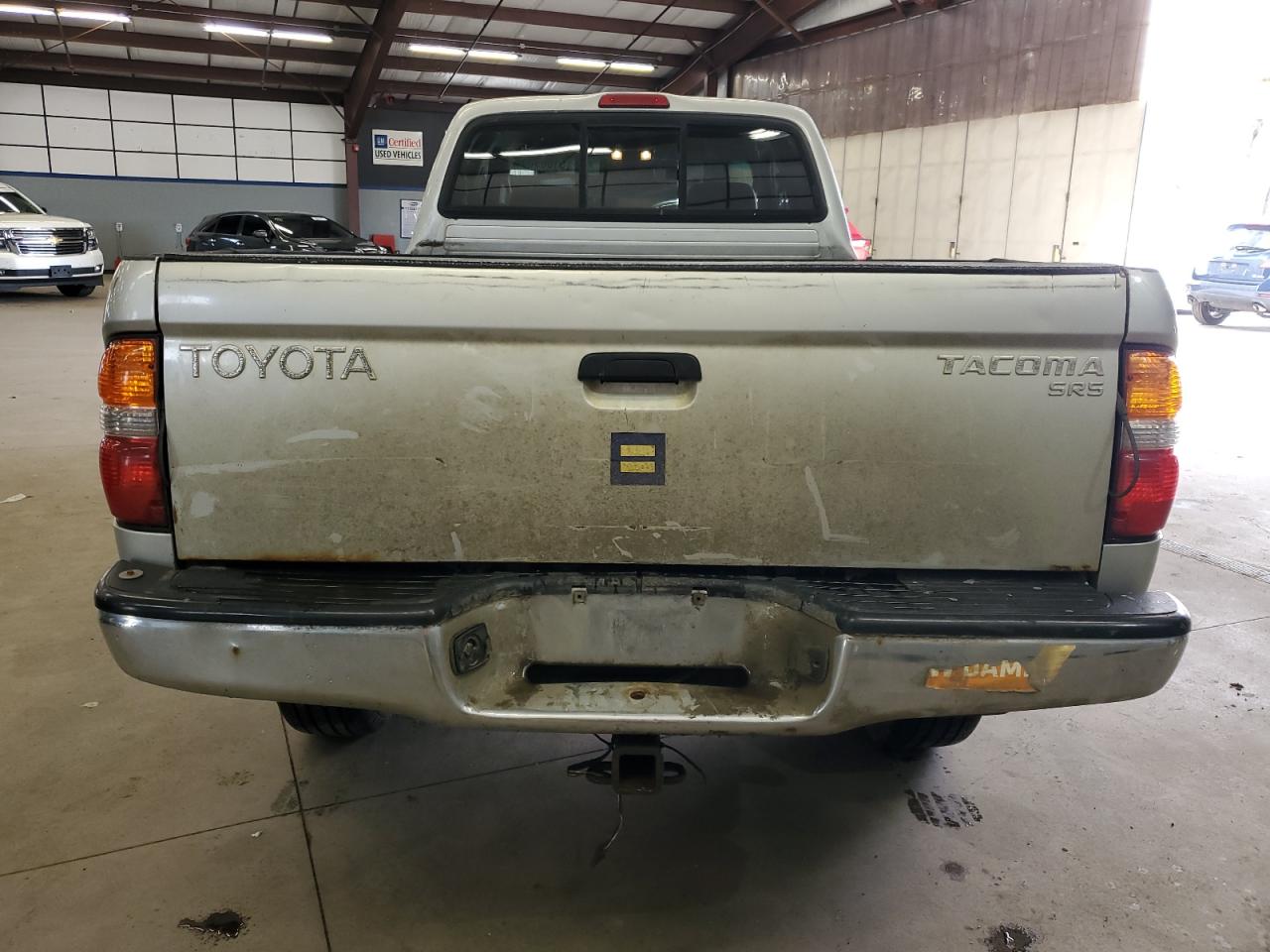 5TEWM72NX2Z029704 2002 Toyota Tacoma Xtracab