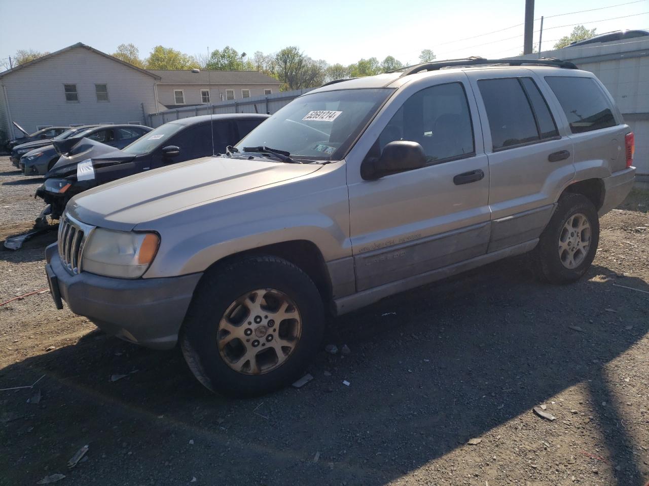 1J4GW58S4XC542866 1999 Jeep Grand Cherokee Laredo