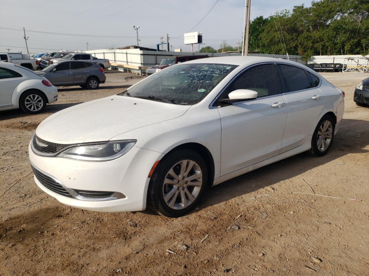 1C3CCCAB6GN191480 2016 Chrysler 200 Limited