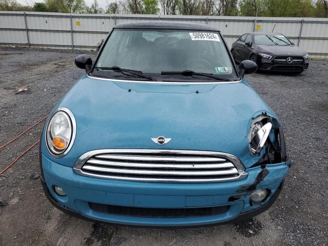 2010 Mini Cooper VIN: WMWMF3C59ATZ62643 Lot: 50981624