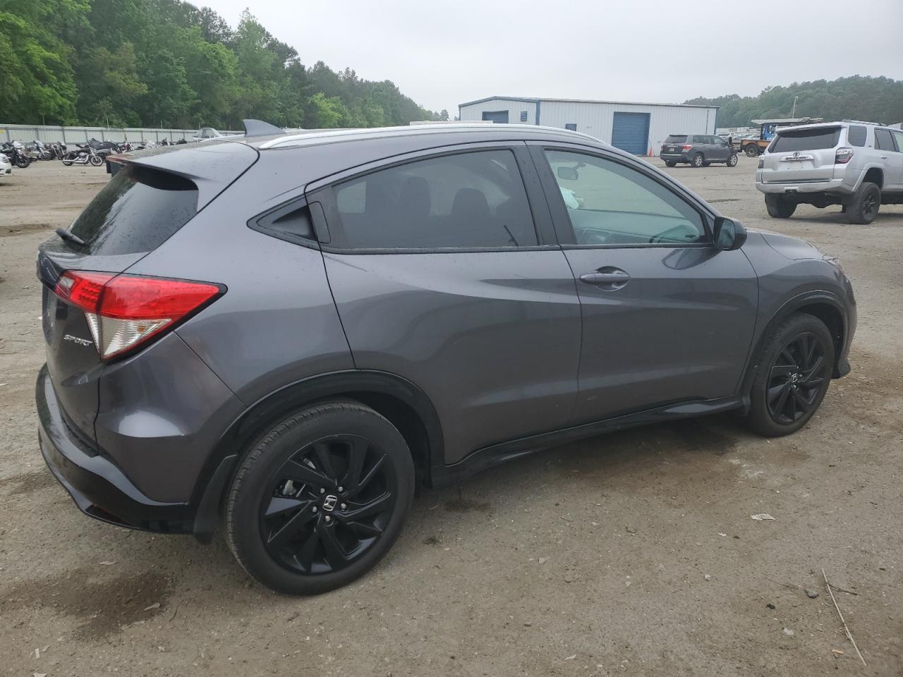 2022 Honda Hr-V Sport vin: 3CZRU5H16NM724828