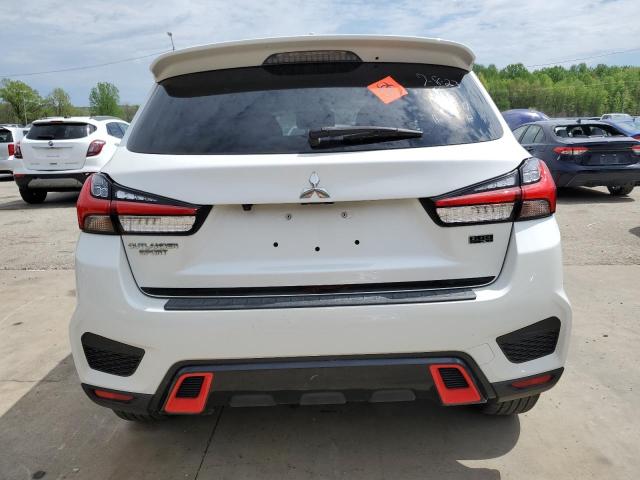 JA4AP3AU0LU019772 | 2020 Mitsubishi outlander sport es