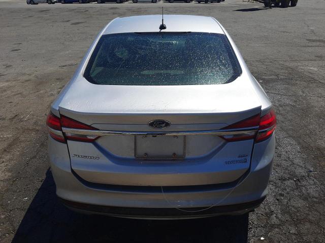 2018 Ford Fusion Se Hybrid VIN: 3FA6P0LU9JR129169 Lot: 51597444