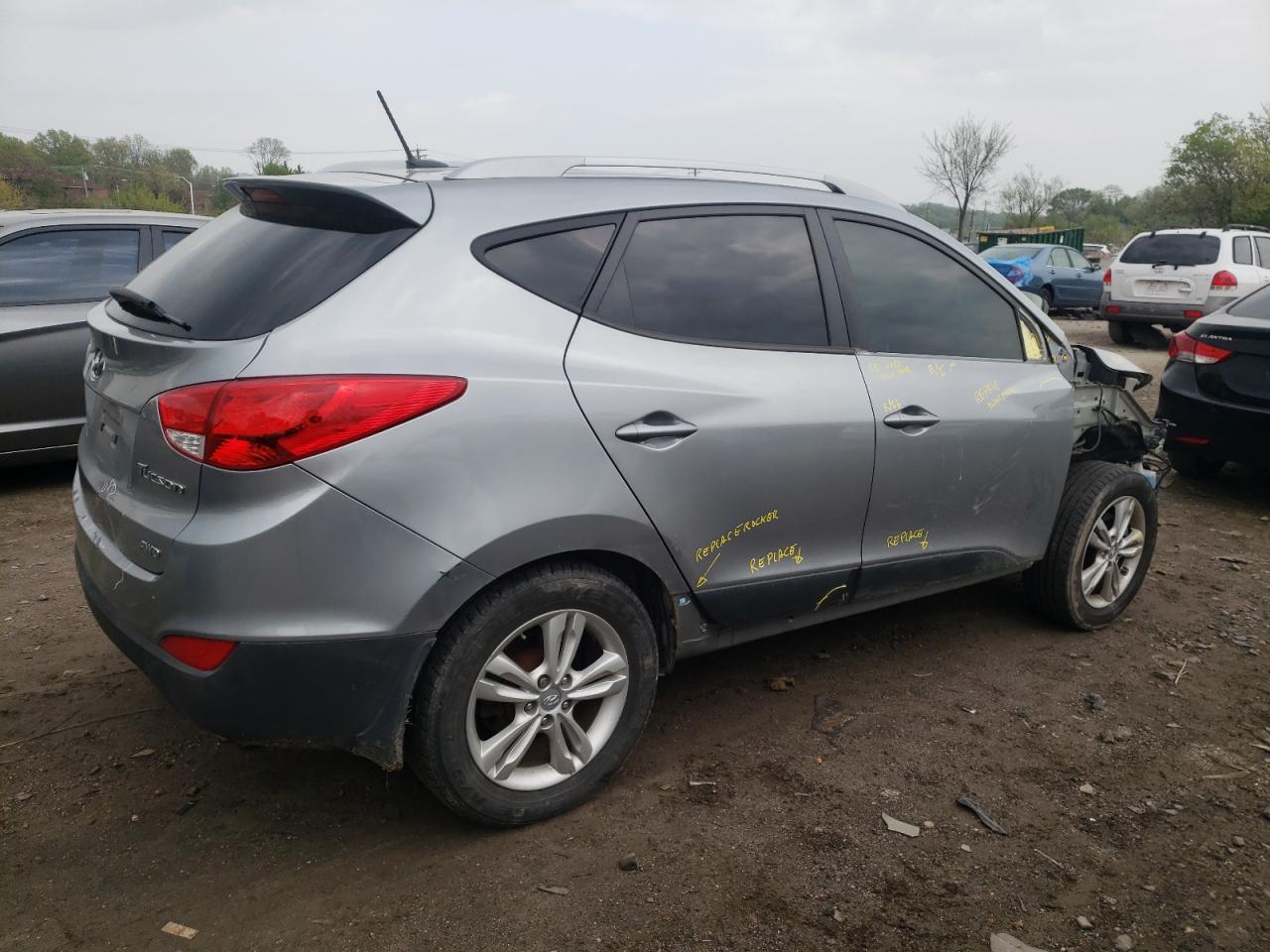 KM8JUCAC9DU711340 2013 Hyundai Tucson Gls