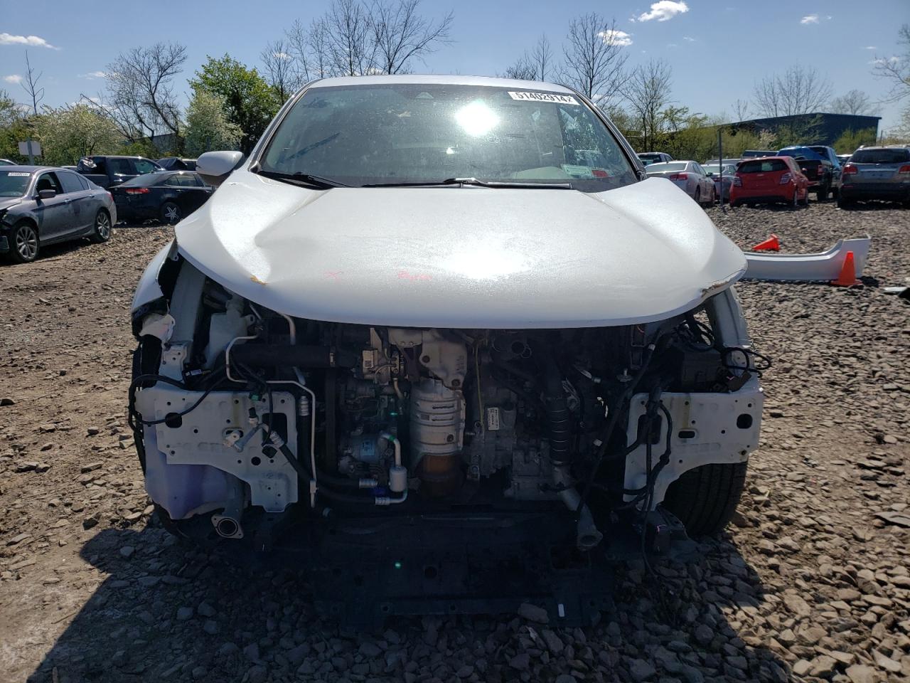 2HKRW2H89KH673516 2019 Honda Cr-V Exl