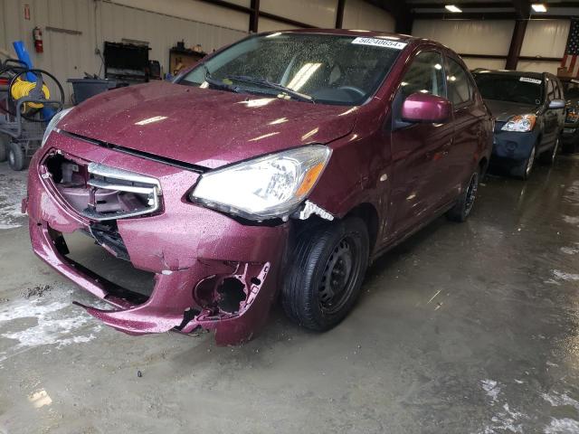 2019 Mitsubishi Mirage G4 Es VIN: ML32F3FJ0KHF02025 Lot: 50240654