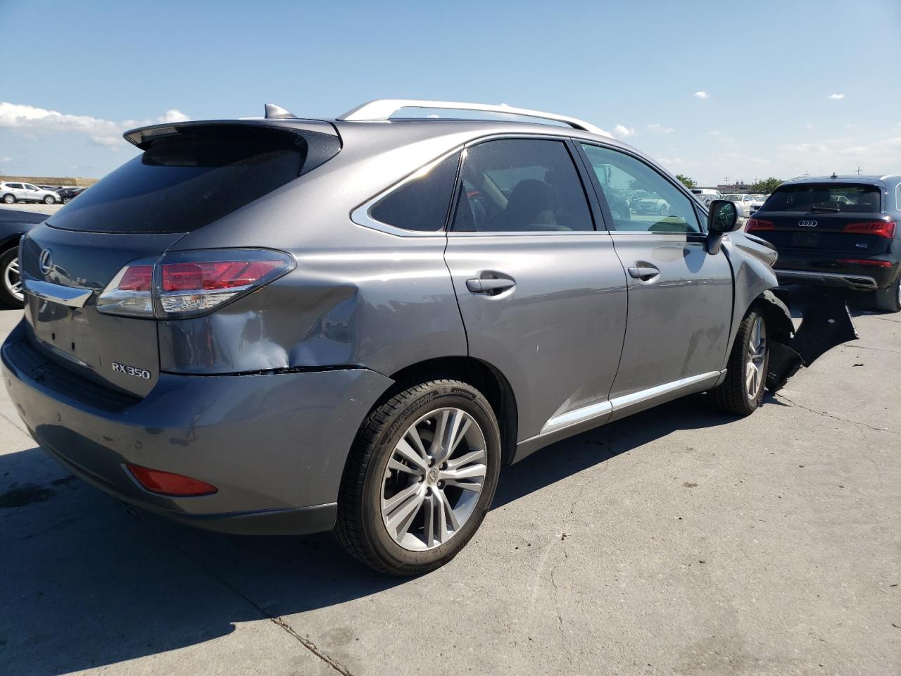 2T2ZK1BA2FC205519 2015 Lexus Rx 350