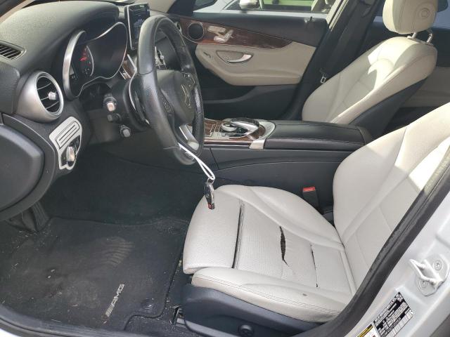 2015 MERCEDES-BENZ C300 4MATI 55SWF4KB2FU059834