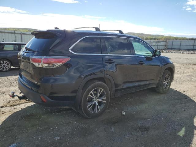 2016 Toyota Highlander Xle VIN: 5TDJKRFH8GS500852 Lot: 47857024