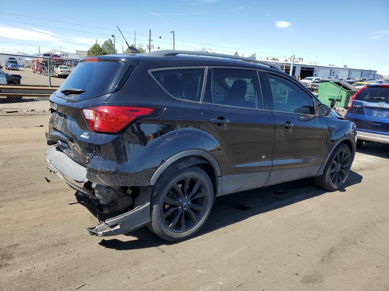 2019 Ford Escape Se vin: 1FMCU9GD7KUB03115