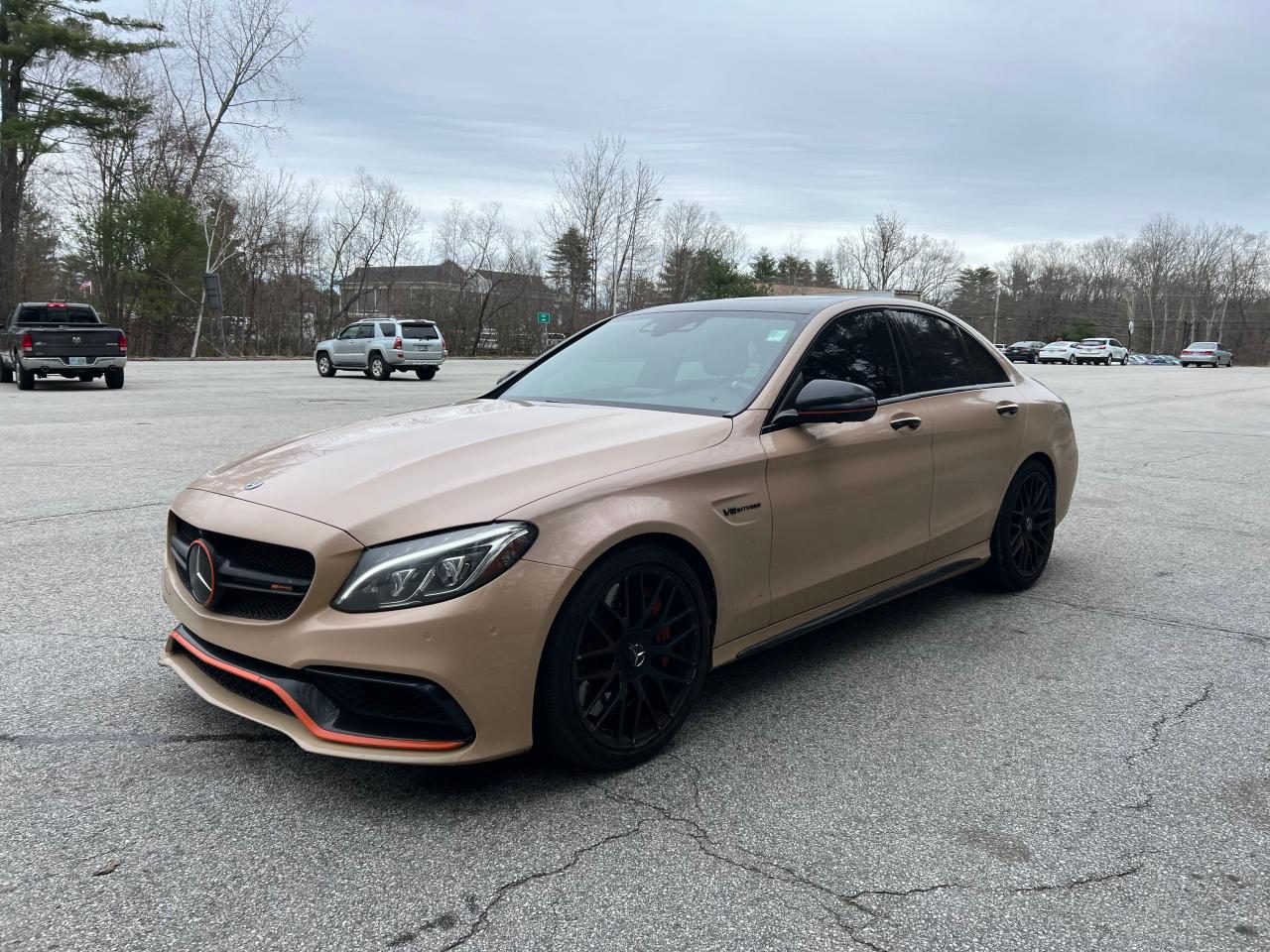 55SWF8HB5JU234083 2018 Mercedes-Benz C 63 Amg-S