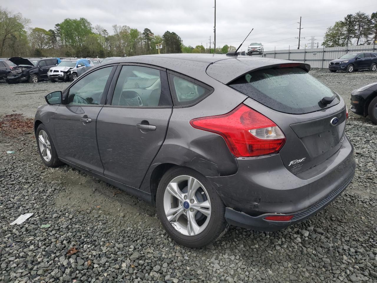 1FADP3K21EL121354 2014 Ford Focus Se