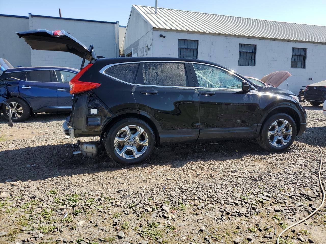 5J6RW2H57KA017709 2019 Honda Cr-V Ex