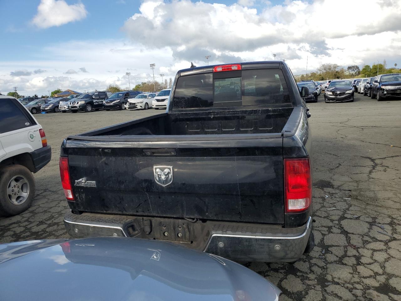 2015 Ram 1500 Slt vin: 1C6RR6GG4FS578108