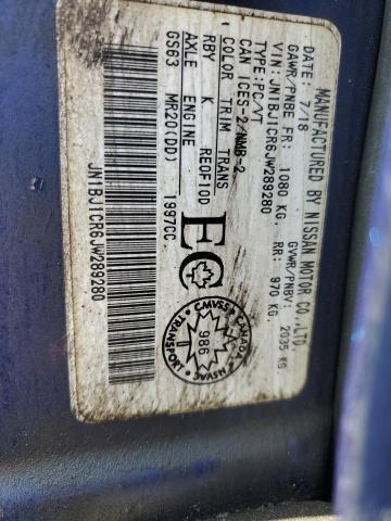 2018 NISSAN ROGUE SPOR - JN1BJ1CR6JW289280
