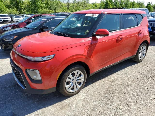 2021 Kia Soul Lx VIN: KNDJ23AU2M7744228 Lot: 51717024