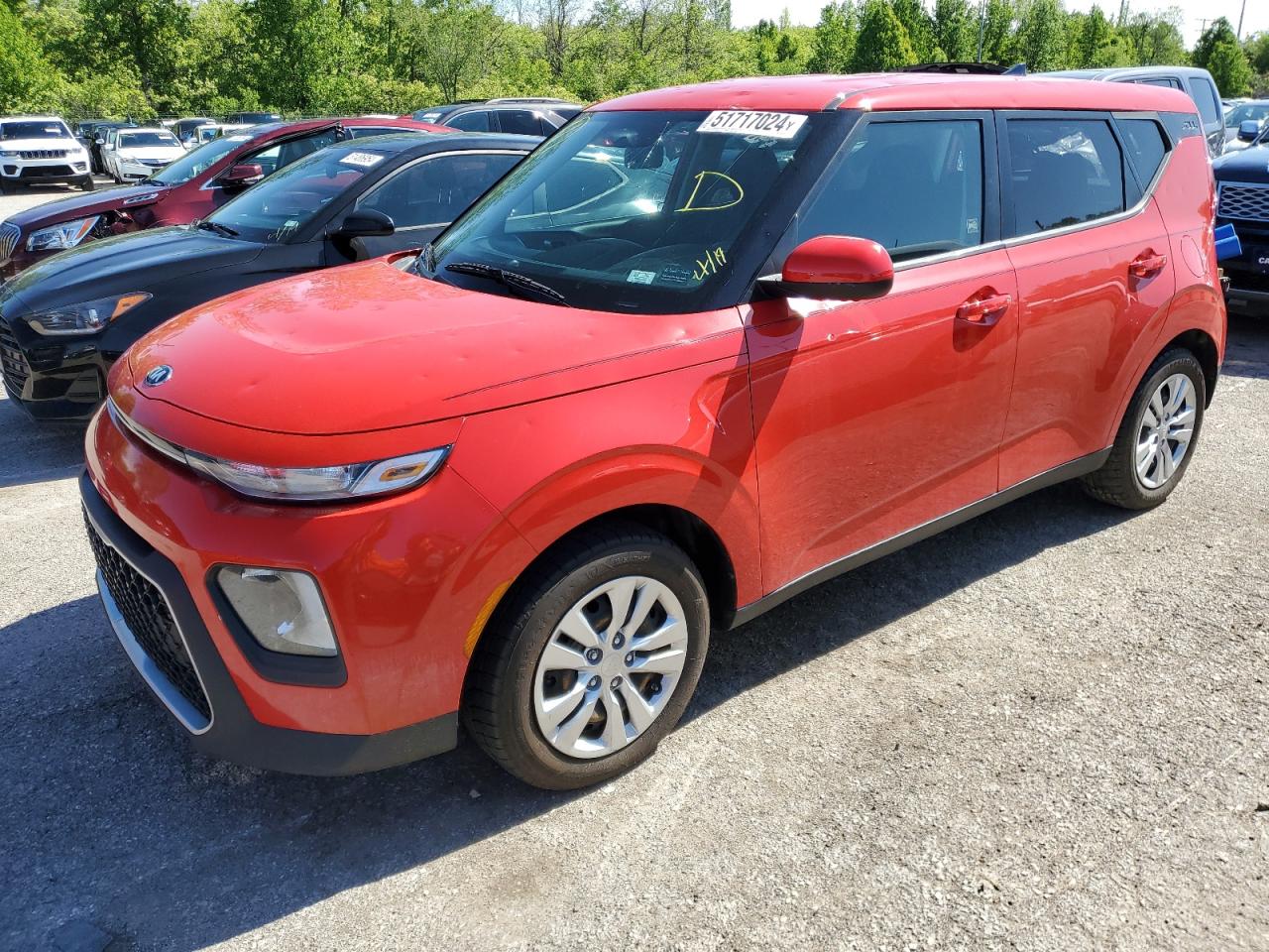 KNDJ23AU2M7744228 2021 Kia Soul Lx