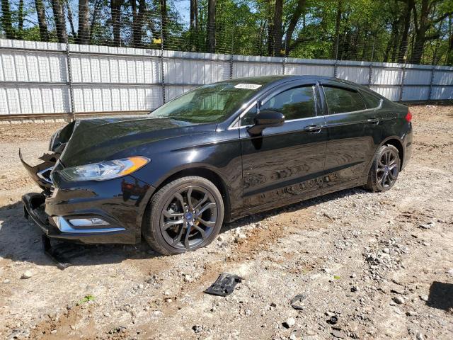 Lot #2524282080 2018 FORD FUSION SE salvage car