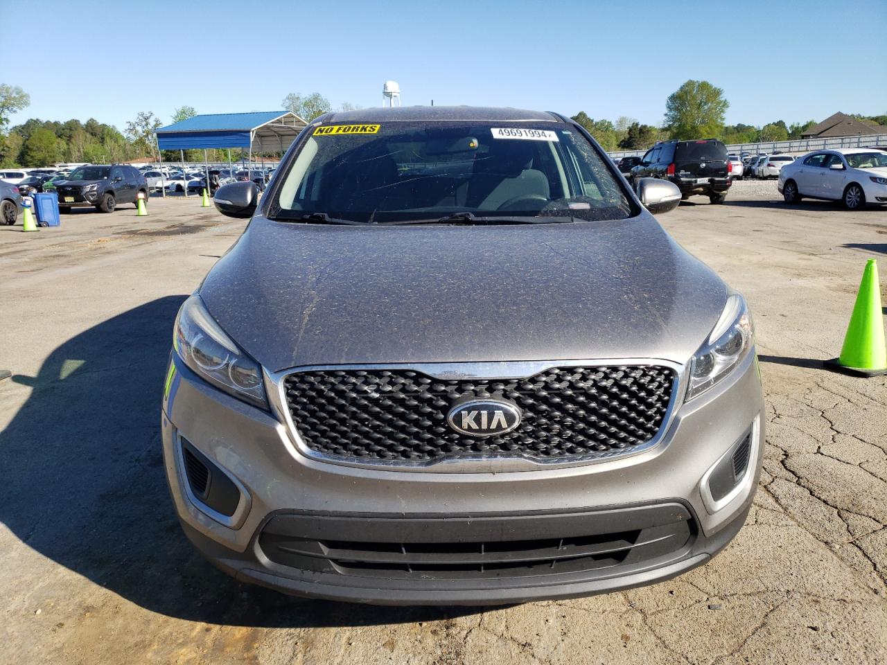 2018 Kia Sorento Lx vin: 5XYPG4A30JG415177